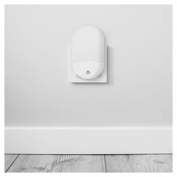ENTAC nachtlampje 0,7W warmwit schemersensor