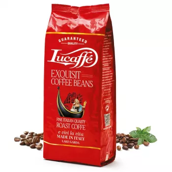 LUCAFFE' Exquisit koffiebonen 1kg