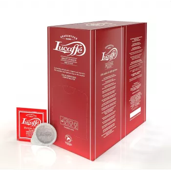LUCAFFE' Mamma Lucia 44mm ESE systeem koffiepads 150-pack