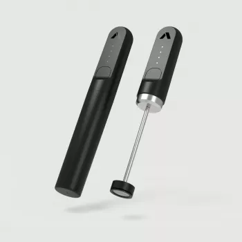 Subminimal NanoFoamer Lithium Black Handmatige melkopschuimer