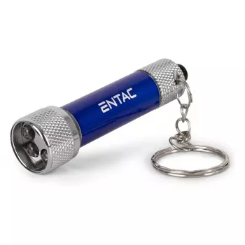ENTAC 5 LED Sleutelhanger-zaklamp Blauw