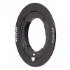 Novoflex FUG/LEM Leica M-objectief naar Fujifilm GFX-camera adapter, zwart