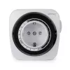 ENTAC mechanische timer mini 24 uur 48 programma's