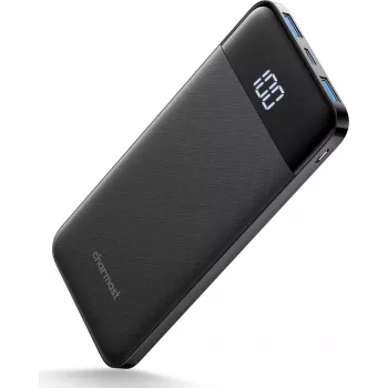 CHARMAST powerbank W1056 10000mAh zwart
