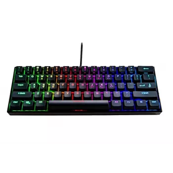 SureFire KingPin M1 gaming-toetsenbord USB QWERTY US Engels zwart
