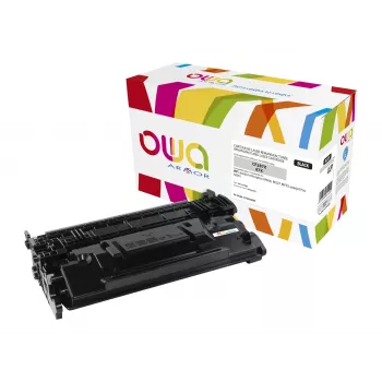 Armor OWA remanufactured tonercartridge zwart high yield compatibel met HP CF287X