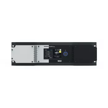 NEXO NXAMP4X4MK2 - Digitale 4-kanaals power TD controller 4x 4500 watt | 3U