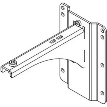 NEXO VNI-WM200 wandbeugel voor ID84, P8, ePS6 - 200 mm