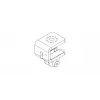 NEXO VNI-WMADAPT wandbeugeladapter voor P+ serie, zwart