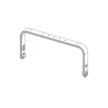 NEXO VNU-HBRK535 horizontaal vliegraam voor P12 luidsprekersystemen
