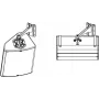 NEXO VNI-WM380 wandbeugel voor P15 luidsprekers 380 mm incl. 2x