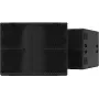 NEXO L20 high-performance subwoofer voor P18 point source luidsprekers - zwart (L..20U)