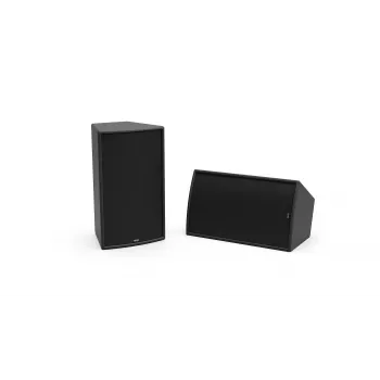 NEXO ePS10-EN54 high-performance puntschalluidspreker voor vaste buiteninstallatie - zwart