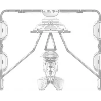 NEXO M210 - Alpha+ hoofdmodule (2x 10 inch-driver | HF-waveguide-articulatie) - zwart