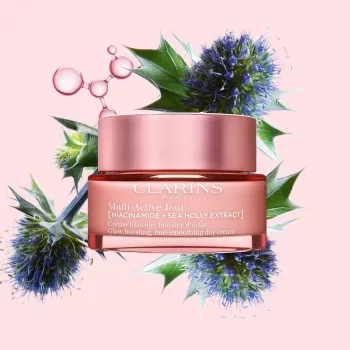 CLARINS Multi-Active Glow Boosting Line-Smoothing Day Cream voor droge huid 50ml
