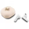 Guess 4G Metal Logo True Wireless Stereo Bluetooth 5.0 Earbuds met oplaadcase - Roze