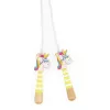 Janod Applepop eenhoorn springtouw met houten handgrepen 3+