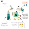 Janod Box 12 m+ educatief speelgoedset