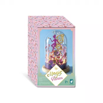 Janod DIY creatieve set betoverende feeën mysterieuze tuin nachtlampje 7+