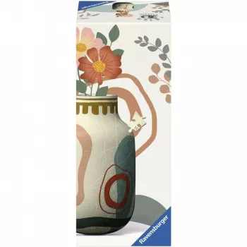 RAVENSBURGER 3D-puzzel vaas Organic Beige 216 stukjes