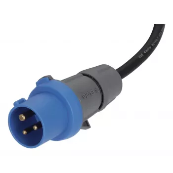 Brennenstuhl CEE-adapterkabel 230V 16A 1,5m H07RN-F 3G2.5 zwart