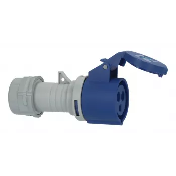 Brennenstuhl CEE Koppeling 230 V 16 A IP44 Blauw 1 stuk