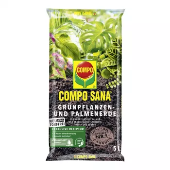 COMPO SANA groene plantengrond 5 L