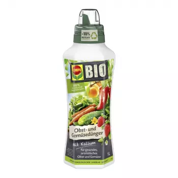 COMPO BIO biologische fruit- & groentemeststof 1,0 L