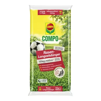 COMPO langdurige gazonmeststof 10,0 kg