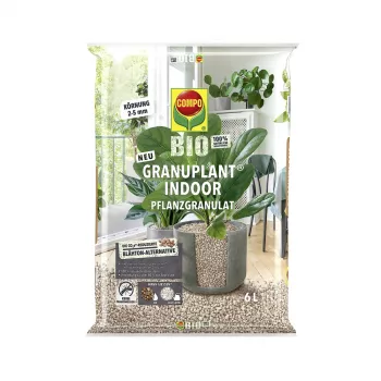 COMPO BIO GRANUPLANT INDOOR plantengranulaat 6,0 L