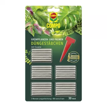 COMPO groene planten- en palmenmeststofstokjes 30 st.