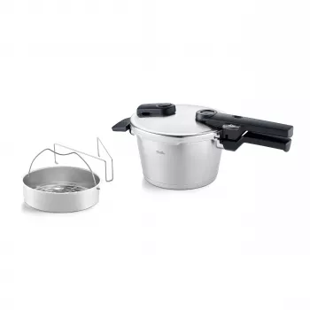 Fissler Vitaquick® Premium snelkookpan met stoominzet, 2,5 l (602-210-02-070/0)