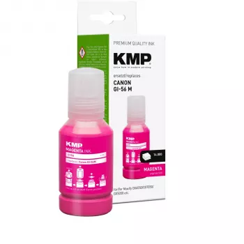 KMP 1584,0006 compatibele printerpatroon magenta 1-pack voor Canon PIXMA