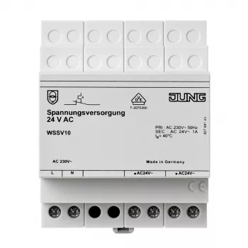 JUNG voeding voor weerstation WS SV 10 WSSV10