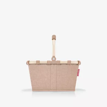 Reisenthel carrybag XS Frame Twist Coffee boodschappenmand