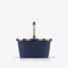 Reisenthel carrybag XS frame rhombus midnight gold