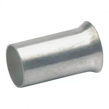 Klauke 71S6V dubbele adereindhuls, geïsoleerd, 2 x 0,5 mm², 6 mm krimplengte, wit