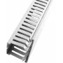 LICATEC kabelgoot 37,5 x 75 mm halogeenvrij grijs 7671-1