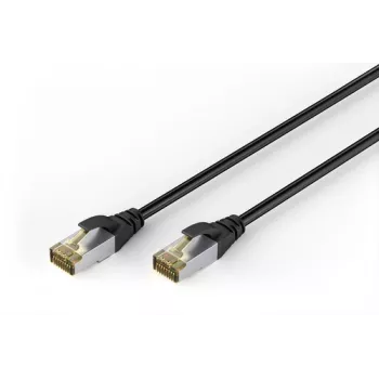 DIGITUS CAT 6A S-FTP outdoor patchkabel, koper, PE, 10 m, zwart