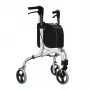 Weinberger aluminium rollator met 3 wielen