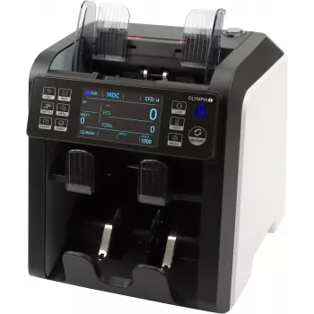 OLYMPIA NC 800 geldtel- en controleerapparaat