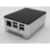 ALLNET Rock Pi aluminium behuizing ecoPI PRO LP zilver (RockPi_GH_PROLP_SV)