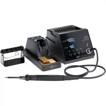 Goobay digitaal soldeerstation 70 W