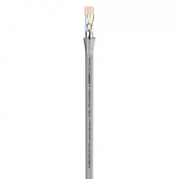 Sommer Cable SC-Mercator CAT.7 netwerkkabel, FRNC, Ø 6,5 mm, grijs (580-0306F)