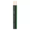 Sommer Cable SC-Orbit 225 MKII HighEnd luidsprekerkabel, 2 x 2,50 mm², PVC 10,2 x 4,8 mm, transparant (425-0151)