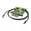 Sommer Cable SC-Vector PLUS 1.2/4.8 DZ UHD video-patchkabel, BNC-stekker naar BNC-stekker, NEUTRIK, groen, 20 m (DZGR-2000-GN-SW)
