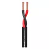 Sommer Cable 440-0051 Meridian Mobile SP240 2 x 4,0 mm² luidsprekerkabel - zwart - per meter