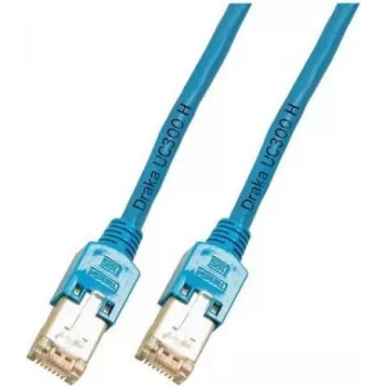 EFB Elektronik RJ45 patchkabel Cat.5e F/UTP LSZH Draka UC300 TM11, blauw, 50 m