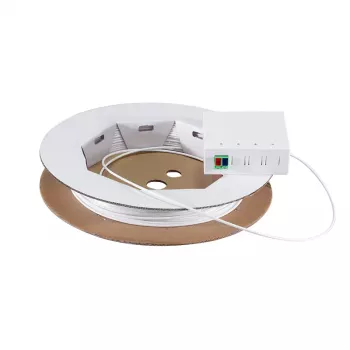 LogiLink FB2LC40 FTTH-aansluitbox met 40m dropkabel, 1x LC/APC, wit