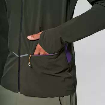 Salewa Pedroc Dst Light jas heren Dark Olive XL
